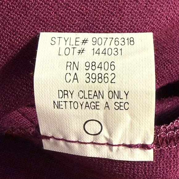 Theory Burgundy Pleated Mini Evelle Skirt Size 8 Wine Red Ponte Flared A-Line - Picture 7 of 7